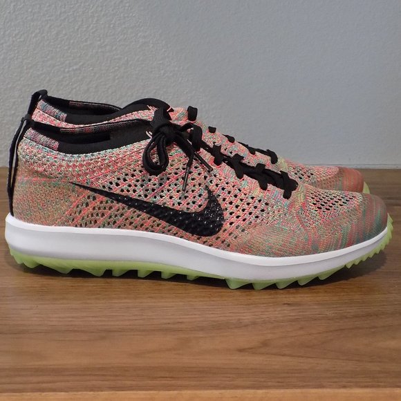 Nike Other - Flyknit Racer Golf 'Multi-Color' 909756-300 S9.5